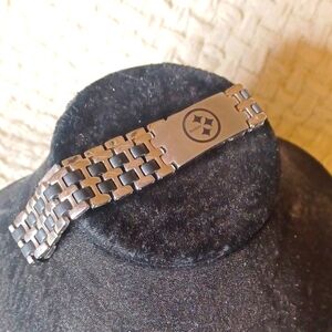 Stainless Steel Steelers Mens Bracelet